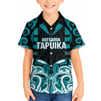 Custom Aotearoa Tapuika Hawaiian Shirt New Zealand Traditional Maori Pattern DT05 - Polynesian Pride