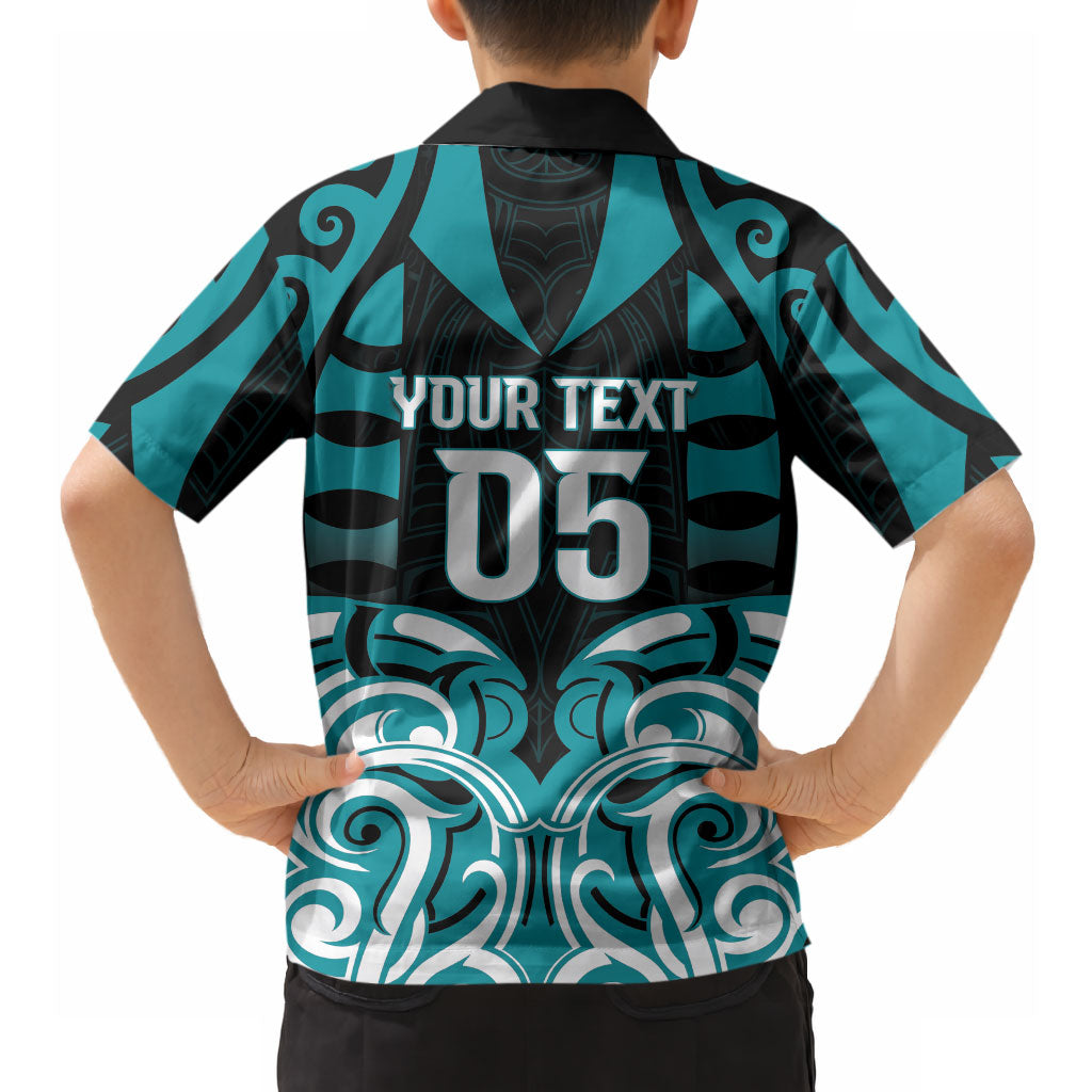 Custom Aotearoa Tapuika Hawaiian Shirt New Zealand Traditional Maori Pattern DT05 - Polynesian Pride