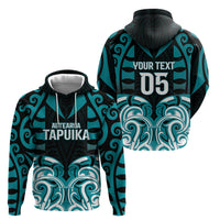 Custom Aotearoa Tapuika Hoodie New Zealand Traditional Maori Pattern DT05 - Polynesian Pride