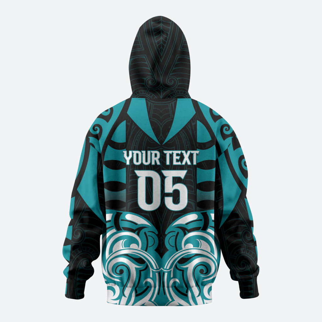 Custom Aotearoa Tapuika Hoodie New Zealand Traditional Maori Pattern DT05 - Polynesian Pride