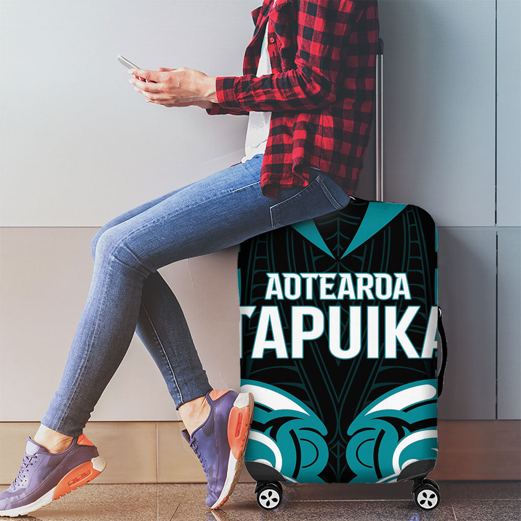 Aotearoa Tapuika Luggage Cover New Zealand Traditional Maori Pattern DT05 - Polynesian Pride