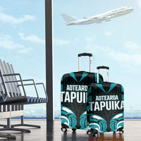 Aotearoa Tapuika Luggage Cover New Zealand Traditional Maori Pattern DT05 - Polynesian Pride