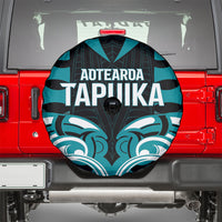 Aotearoa Tapuika Spare Tire Cover New Zealand Traditional Maori Pattern DT05 - Polynesian Pride