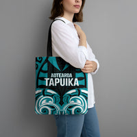 Aotearoa Tapuika Tote Bag New Zealand Traditional Maori Pattern DT05 - Polynesian Pride