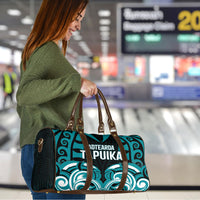 Aotearoa Tapuika Travel Bag New Zealand Traditional Maori Pattern DT05 - Polynesian Pride