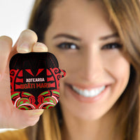 Aotearoa Ngati Maru AirPods Case New Zealand Traditional Maori Pattern DT05 - Polynesian Pride