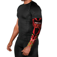 Custom Aotearoa Ngati Maru Arm Sleeves New Zealand Traditional Maori Pattern DT05 - Polynesian Pride