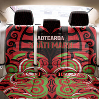 Aotearoa Ngati Maru Back Car Seat Cover New Zealand Traditional Maori Pattern DT05 - Polynesian Pride
