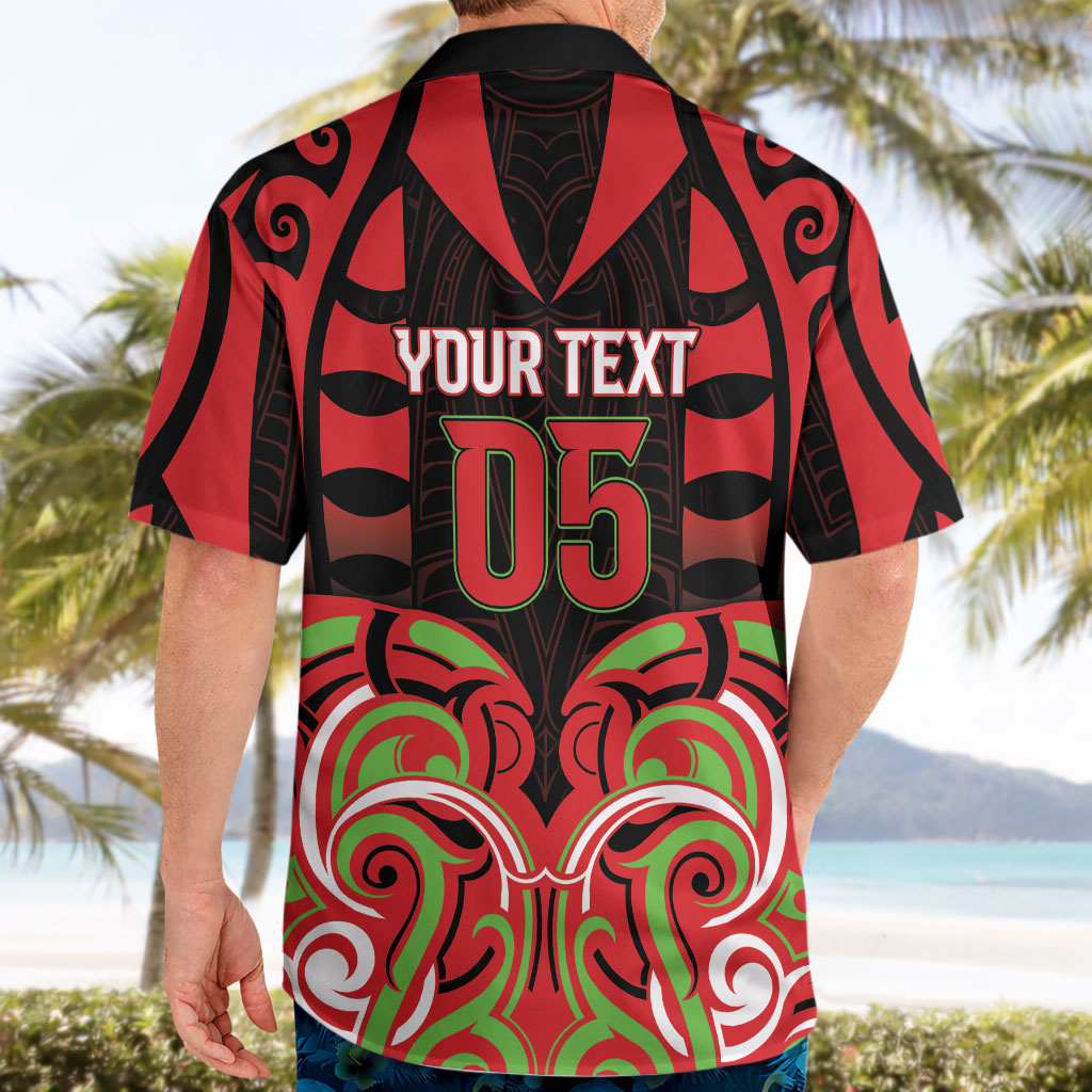 Custom Aotearoa Ngati Maru Hawaiian Shirt New Zealand Traditional Maori Pattern DT05 - Polynesian Pride