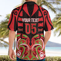 Custom Aotearoa Ngati Maru Hawaiian Shirt New Zealand Traditional Maori Pattern DT05 - Polynesian Pride