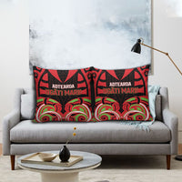 Aotearoa Ngati Maru Pillow Cover New Zealand Traditional Maori Pattern DT05 - Polynesian Pride