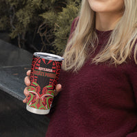 Custom Aotearoa Ngati Maru Tumbler Cup New Zealand Traditional Maori Pattern DT05 - Polynesian Pride