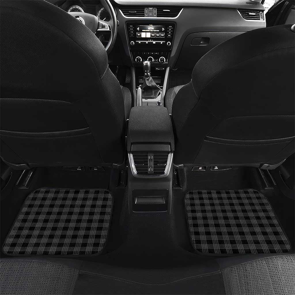 Black Palaka Hawaiian And Japanese Car Mats Maneki Neko And Sakura Bloom