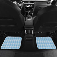 Blue Palaka Hawaiian And Japanese Car Mats Maneki Neko And Sakura Bloom