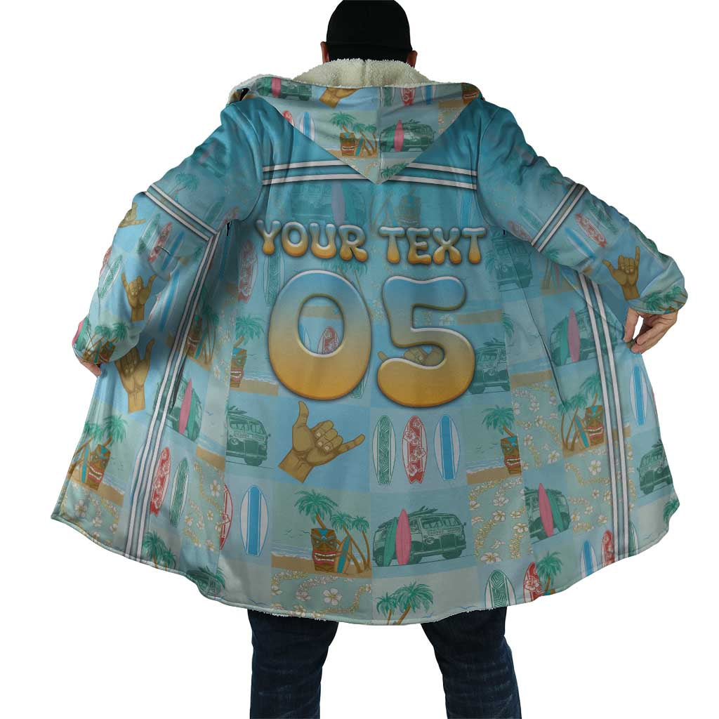 Custom Hawaii Surfing Cloak He'e Nalu DT05 - Polynesian Pride