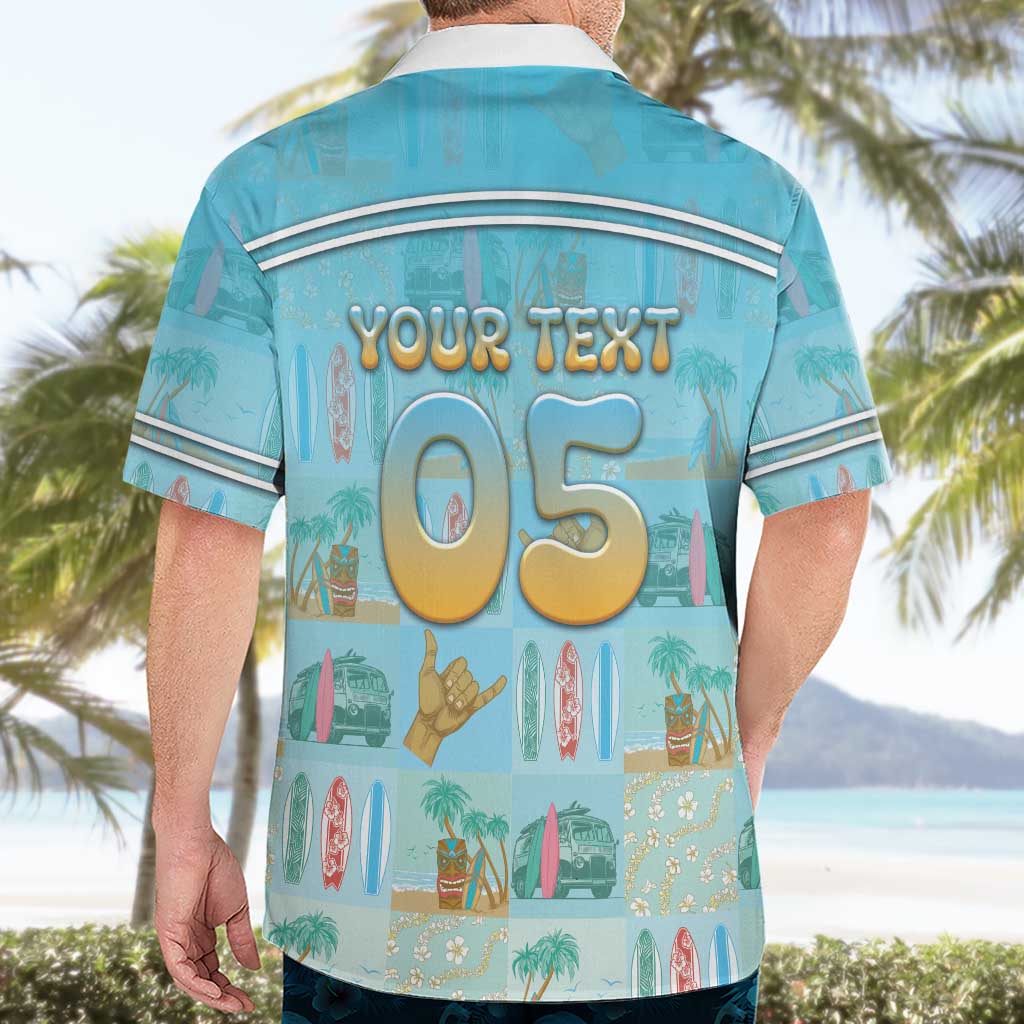 Custom Hawaii Surfing Hawaiian Shirt He'e Nalu DT05 - Polynesian Pride