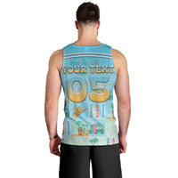 Custom Hawaii Surfing Men Tank Top He'e Nalu