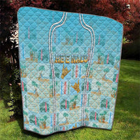 Hawaii Surfing Quilt He'e Nalu DT05 - Polynesian Pride