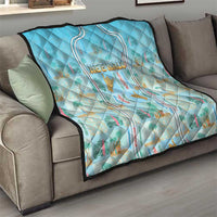 Hawaii Surfing Quilt He'e Nalu DT05 - Polynesian Pride