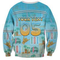 Custom Hawaii Surfing Sweatshirt He'e Nalu