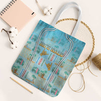 Hawaii Surfing Tote Bag He'e Nalu