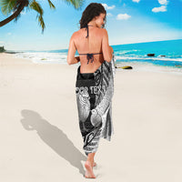 Personalised New Zealand Father's Day Sarong Papa Kiwi Bird Tribal Pattern DT05 - Polynesian Pride