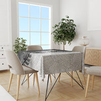 Personalised New Zealand Father's Day Tablecloth Papa Kiwi Bird Tribal Pattern DT05 - Polynesian Pride