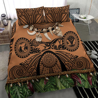 Polynesia Maui Tattoo Inspired Bedding Set Tropical Leaf Skirt Costume