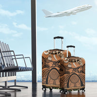 Polynesia Maui Tattoo Inspired Luggage Cover Tropical Leaf Skirt Costume