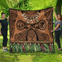 Polynesia Maui Tattoo Inspired Quilt Tropical Leaf Skirt Costume