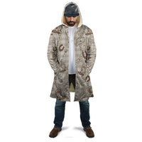 Hawaii Palaka Cowboy Cloak Shell Maile Lei With Western Patterns - Polynesian Pride