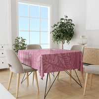 Pink Hawaii Palaka Cowboy Turtle Tablecloth Hawaiian Paniolo Puakenikeni Maile Lei - Polynesian Pride
