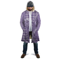 Purple Hawaii Palaka Cowboy Turtle Cloak Hawaiian Paniolo Puakenikeni Maile Lei - Polynesian Pride