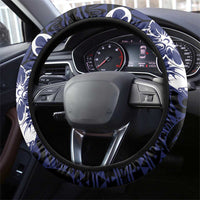 Pitcairn Islands Steering Wheel Cover Coat Of Arms Waves Style