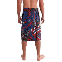 Personalised Samoa Wrestling Lavalava Polynesian Warrior Funny Style DT05 - Polynesian Pride