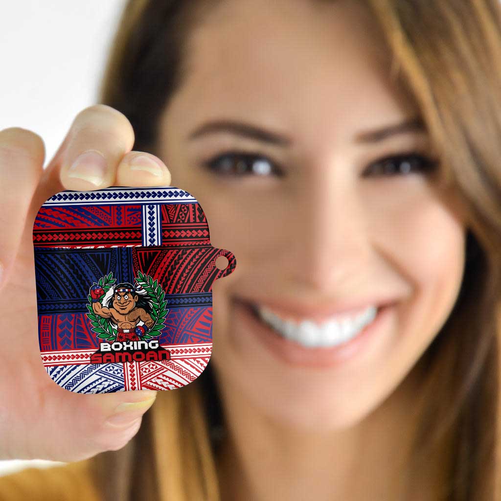Samoa Boxing AirPods Case Samoan Boxer Funny Style DT05 - Polynesian Pride