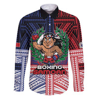 Personalised Samoa Boxing Family Matching Puletasi and Hawaiian Shirt Samoan Boxer Funny Style - Polynesian Pride