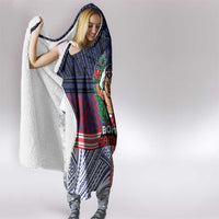 Samoa Boxing Hooded Blanket Samoan Boxer Funny Style - Polynesian Pride