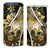 Personalised Niue 4 in 1 Can Cooler Tumbler Niuean Crab Waves Style