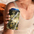 Personalised Niue 4 in 1 Can Cooler Tumbler Niuean Crab Waves Style