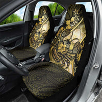 Niue Car Seat Cover Niuean Crab Waves Style