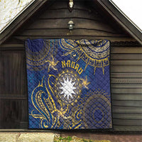 Nauru Quilt Hibiscus Polynesian Tribal Pattern