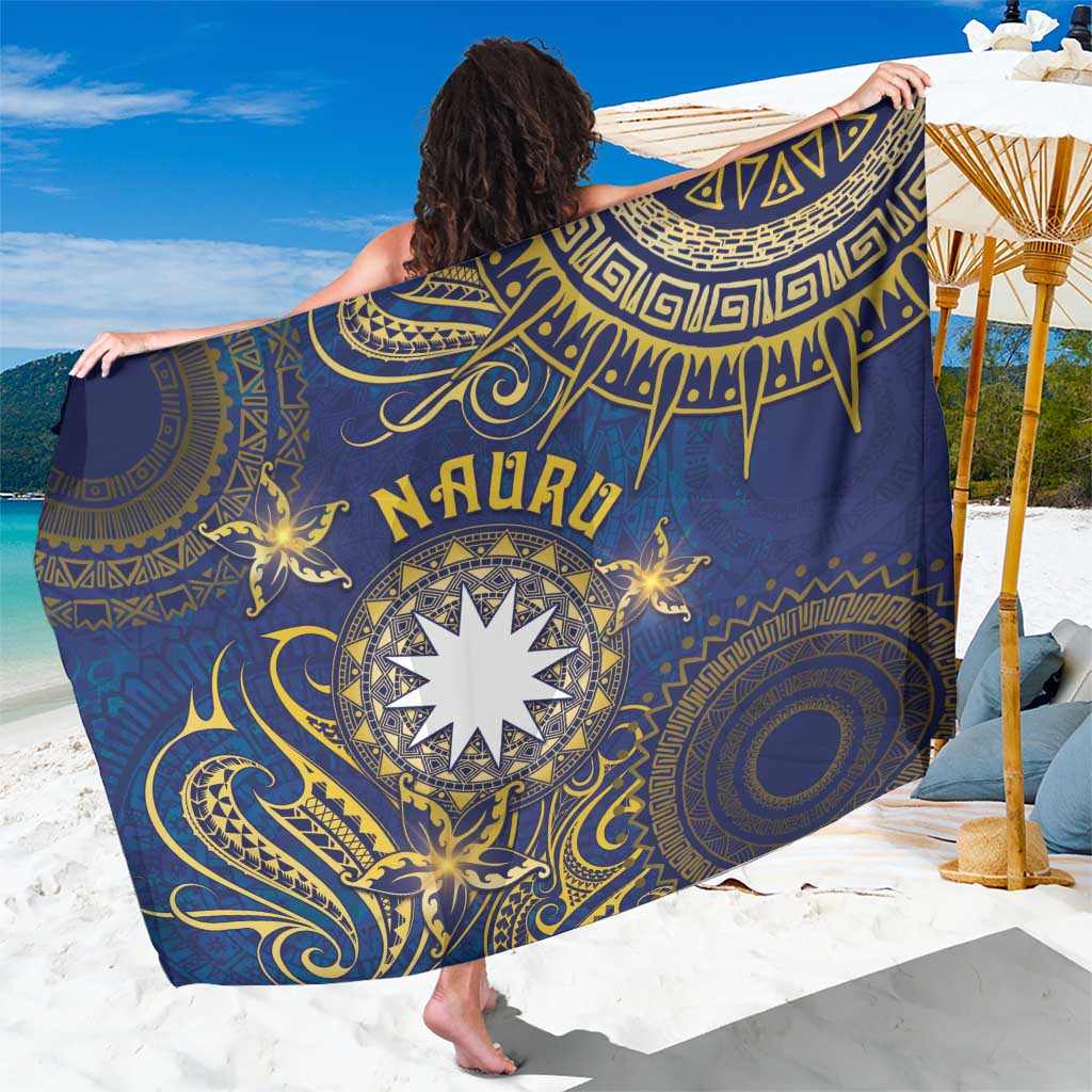 Nauru Sarong Hibiscus Polynesian Tribal Pattern