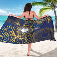 Nauru Sarong Hibiscus Polynesian Tribal Pattern