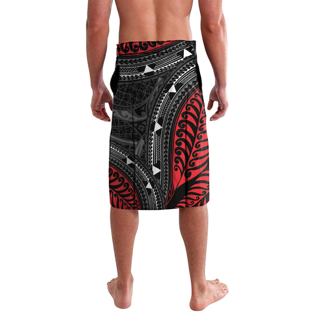 Aotearoa New Zealand Native Birds Map Lavalava Silver Fern Tribal Pattern DT05 - Polynesian Pride