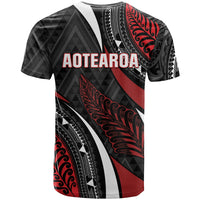 Aotearoa New Zealand Native Birds Map T Shirt Silver Fern Tribal Pattern DT05 - Polynesian Pride