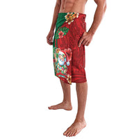 Hawaii Christmas Lavalava Mele Kalikimaka Funny Hawaiian Santa - Polynesian Pride
