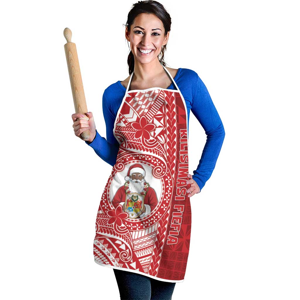 Tonga Christmas Apron Kilisimasi Fiefia - Polynesian Pride