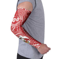 Tonga Christmas Arm Sleeves Kilisimasi Fiefia - Polynesian Pride