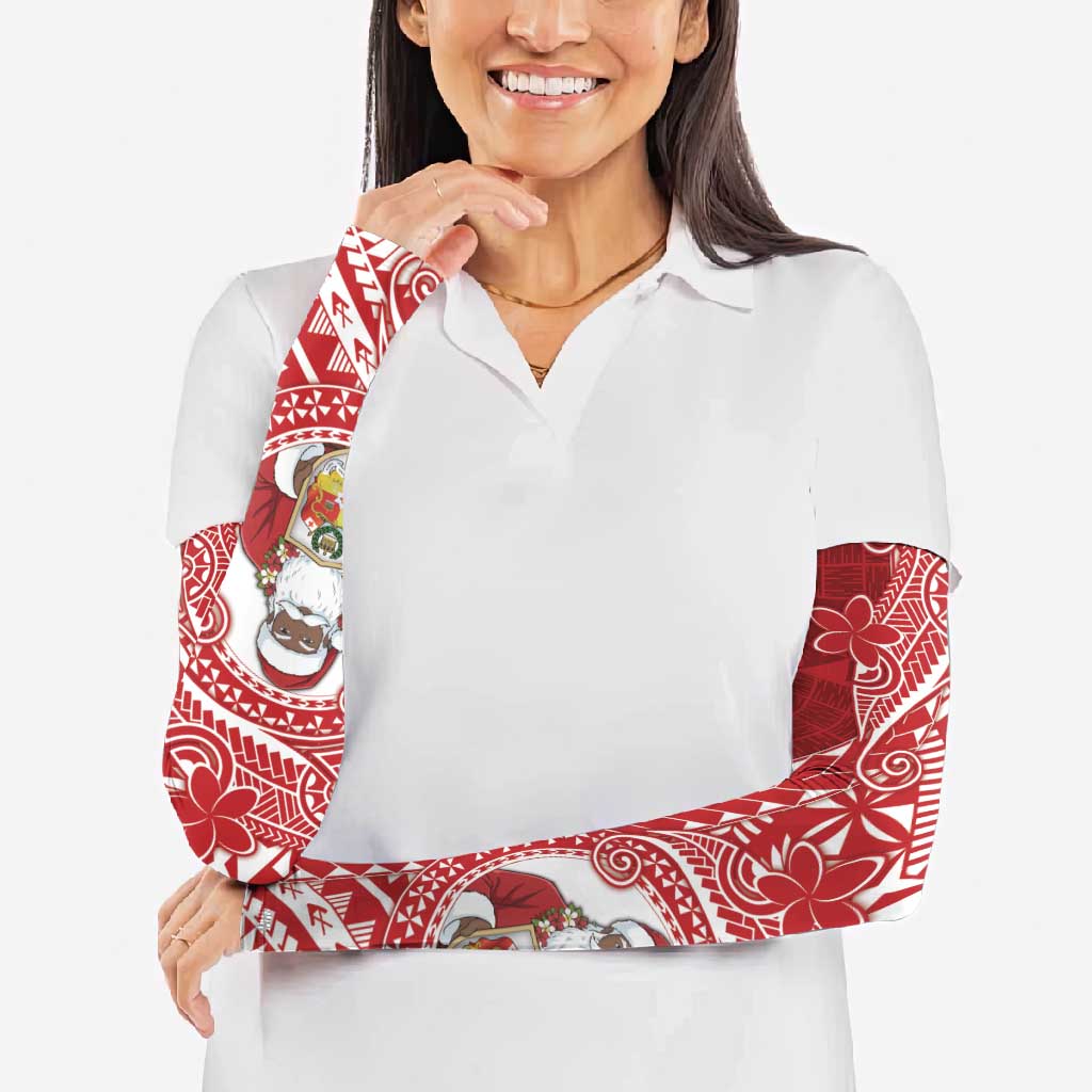 Tonga Christmas Arm Sleeves Kilisimasi Fiefia - Polynesian Pride
